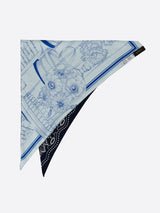 TRIANGULAR SCARF MINI / KAREIDO BANDANA