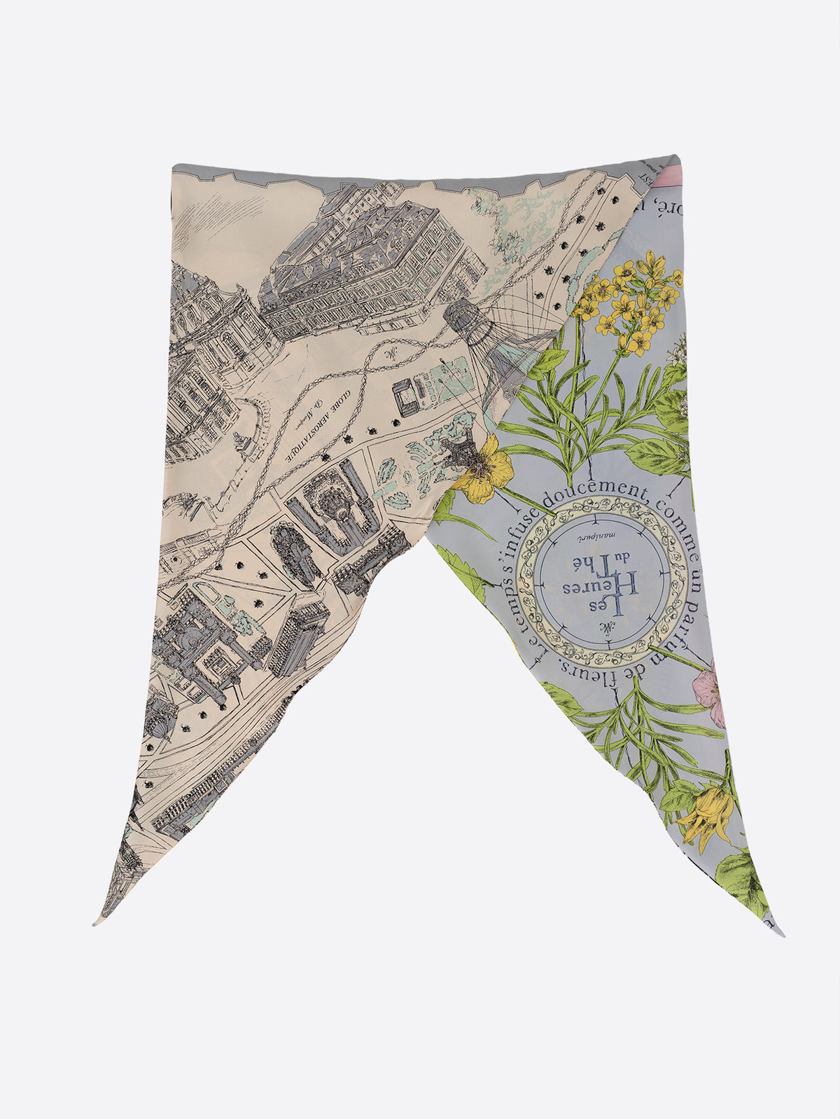 manipuri シルク100% ダイヤ型スカーフ ダイヤ型スカーフ – manipuri