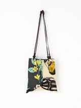 <reversible print tote bag s> Botanical Memories</reversible>