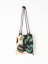 <reversible print tote bag s> Botanical Memories</reversible>