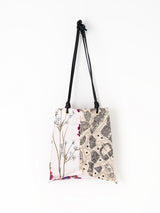 <reversible print tote bag s> Botanical Memories</reversible>