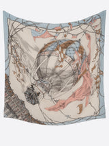 COTTON SILK STOLE 120 / MONTGOLFIER BALLOON