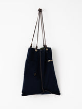 REVERSIBLE PRINT TOTE BAG L / BALLOON SKY