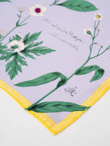 SILK SCARF 65 / BOTANICAL MEMORIES