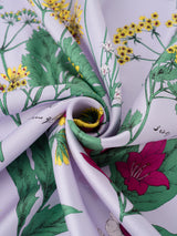 SILK SCARF 65 / BOTANICAL MEMORIES