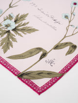 SILK SCARF 65 / BOTANICAL MEMORIES
