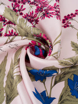 SILK SCARF 65 / BOTANICAL MEMORIES