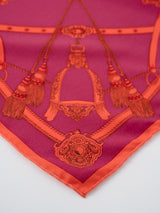 SILK SCARF 65 / SQUARE BELT