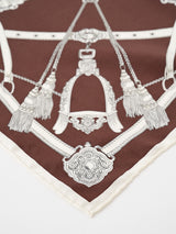 SILK SCARF 65 / SQUARE BELT