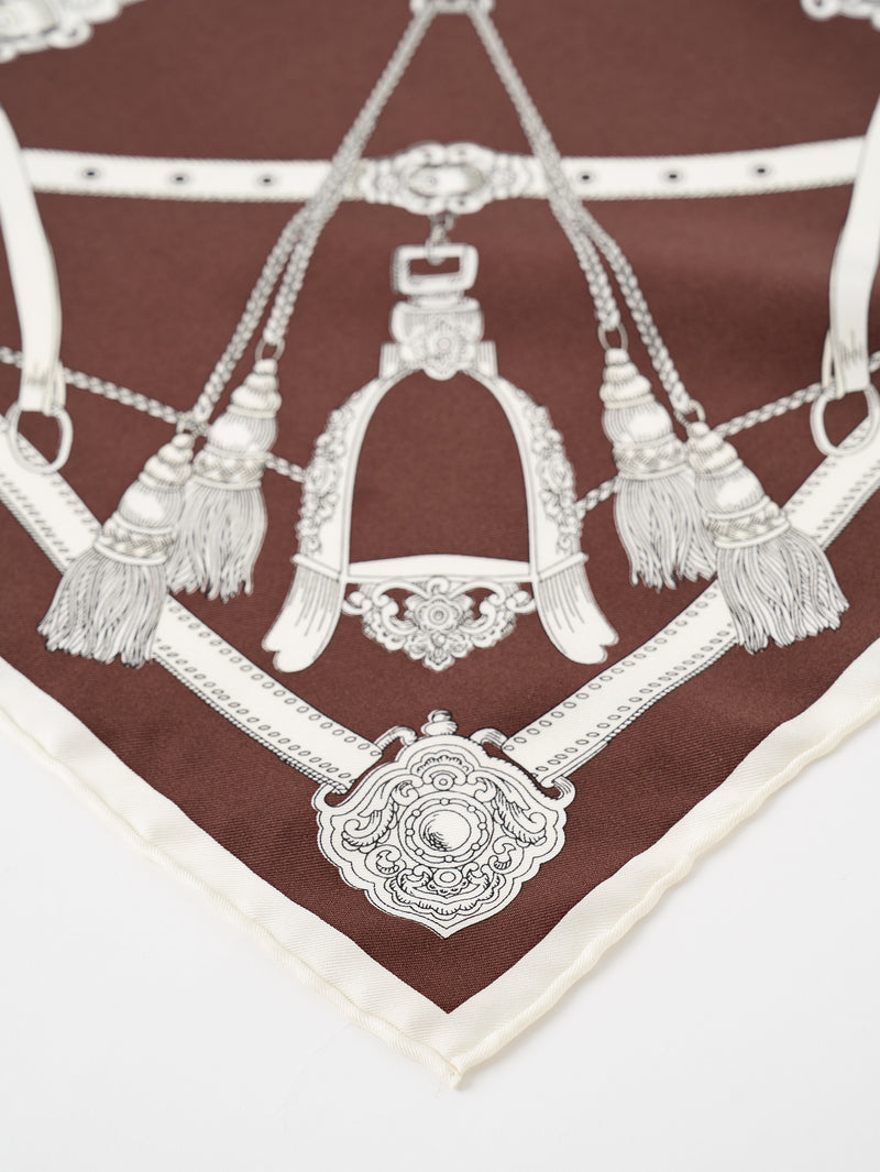 SILK SCARF 88 / SQUARE BELT – manipuri