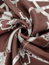 SILK SCARF 65 / SQUARE BELT