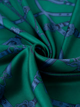 SILK SCARF 65 / SQUARE BELT