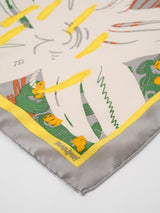 SILK SCARF 65 / BOTANIC GARDEN