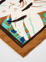 SILK SCARF 65 / BOTANIC GARDEN