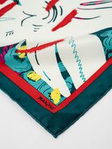 SILK SCARF 65 / BOTANIC GARDEN