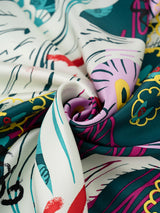 SILK SCARF 65 / BOTANIC GARDEN