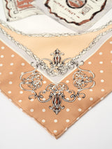 SILK SCARF 65 / ART REVERIE