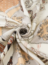 SILK SCARF 65 / ART REVERIE