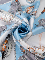 SILK SCARF 65 / ART REVERIE