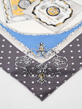 SILK SCARF 65 / ART REVERIE