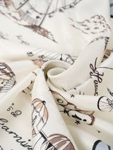 SILK SCARF 65 / WONDERLAND