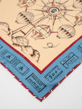 SILK SCARF 65 / WONDERLAND