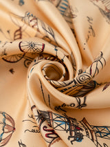 SILK SCARF 65 / WONDERLAND
