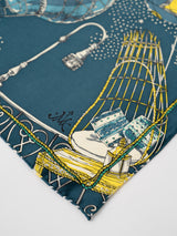SILK SCARF 65 / BALLOON SKY