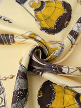 SILK SCARF 65 / BALLOON SKY