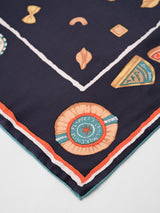 SILK SCARF 65 / RAVIOLI