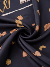 SILK SCARF 65 / RAVIOLI