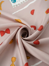 SILK SCARF 65 / RAVIOLI