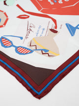 SILK SCARF 65 / TYPEWRITER
