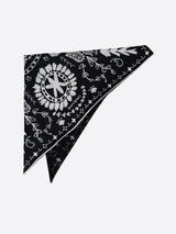LACE TRIANGULAR SCARF MINI / BOHEMIAN BANDANA
