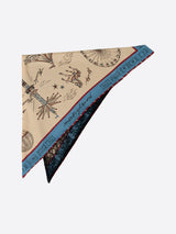 LACE TRIANGULAR SCARF MINI / WONDERLAND