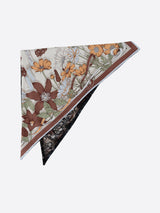 LACE TRIANGULAR SCARF MINI / THOWING BOUQUET
