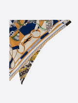 TRIANGULAR SCARF MINI / BALLOON SKY