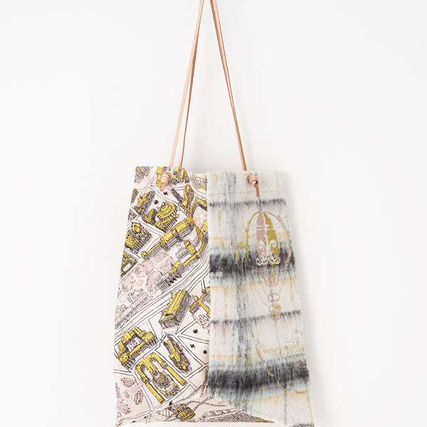 iMoouchi　アイモーチ　おめかし＆フル満喫セット 限定トートバッグ付モリン 刺繍プリントトートバッグL＞ヴォヤージュ・ア・パリ – manipuri