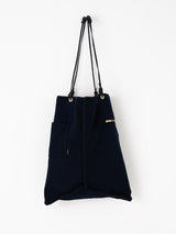 <reversible print tote bag l> Golden Night</reversible>
