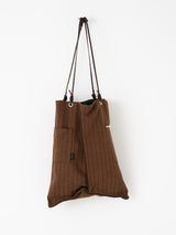 <reversible print tote bag l> Botanic Garden</reversible>