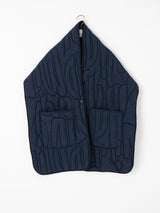 ＜キルティングストール＞リバーシブル　manipuri