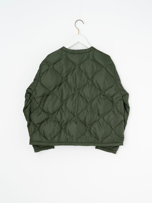 ＜シルククルーネックショートジャケット＞リバーシブル　ジョッキー