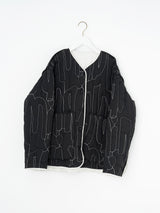 ＜キルティングジャケット＞リバーシブル　manipuri