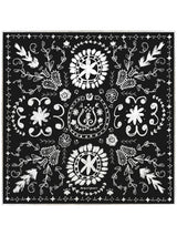 <Silk Scarf 65> Bohemian Bandana