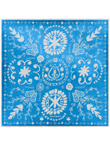 <Silk Scarf 65> Bohemian Bandana