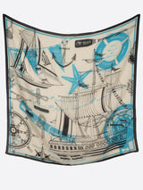 ＜コットンシルクストール120＞ボンメール