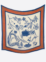 COTTON SILK STOLE 120 / FLORA