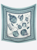 COTTON SILK STOLE 120 / BALLOON BANDANA