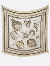 COTTON SILK STOLE 120 / BALLOON BANDANA