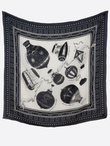 COTTON SILK STOLE 120 / BALLOON BANDANA